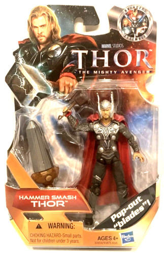Thor the mighty - the,