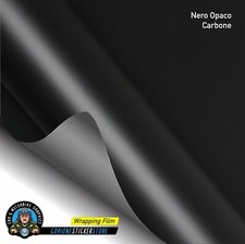 Adhesive film MATTE BLACK /