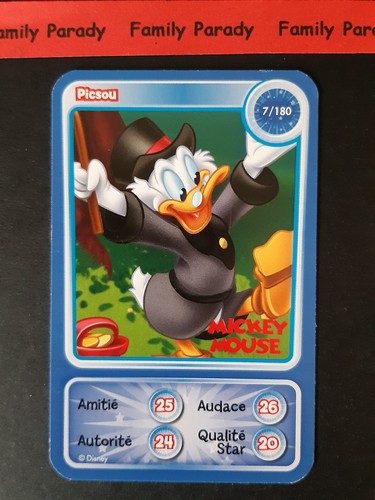 Picsou 180 carte - picsou,
