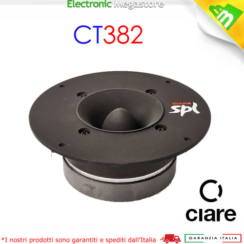 Tweeter ciare 382 400w 6 - ciare, ct-382