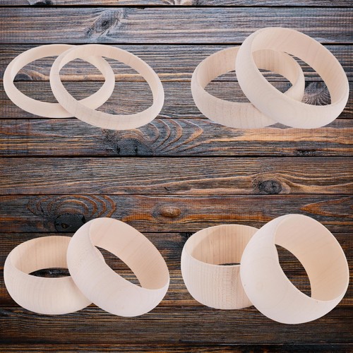Bracciale legno naturale - bracciale,