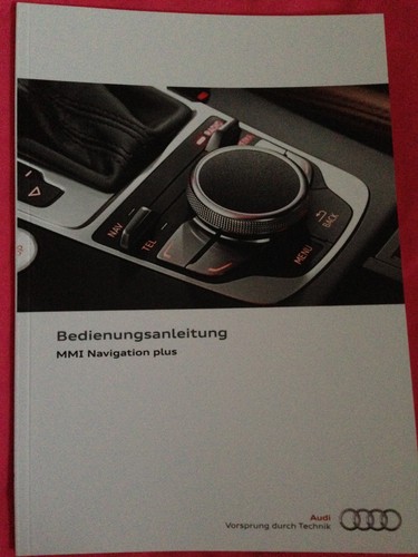 Audi mmi navigation plus - audi,