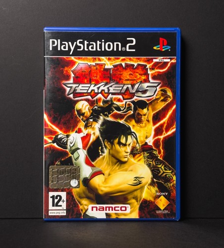 Tekken ps2 namco - 5, (2005)