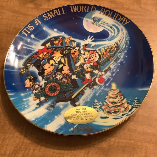 Disney christmas plate 1994 - christmas,