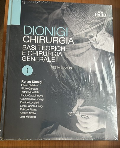 Dionigi chirurgia 6 edizione - dionigi,