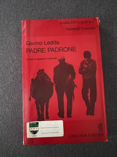 Libro padre padrone gavino - libro,