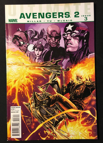 Ultimate avengers ghost - 2, 3
