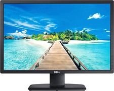 Dell P2213T 22" Monitor LCD 1050p - DISPLAY VGA DVI porte USB - GRADO A