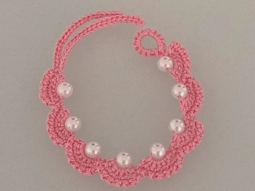 Bracciale uncinetto