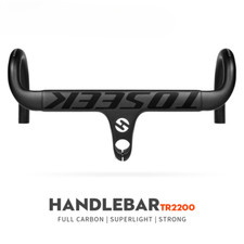 Manubrio bici da strada in carbonio 28,6 mm stelo manubrio bici da strada drop bar