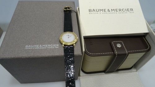 Baume mercier gold - &,