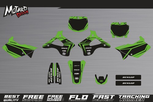 Kit grafica per kawasaki - kit, kx