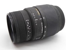 Sigma 70-300mm F4-5.6 DG Macro