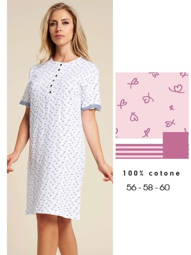 Camicia notte donna - camicia,
