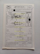 Moto Guzzi V7 700 1967 scheda