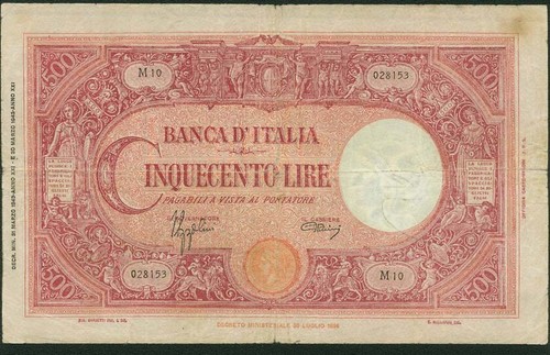 Italy banca italia - d'italia, of