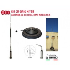 KIT CB SIRIO KIT6B ANTENNA