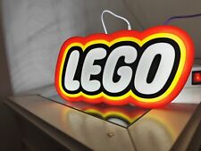 Lampada Lightbox Lego Insegna Logo
