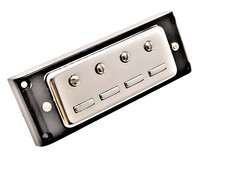 Pickup Humbucker Staple stile vintage per basso Hofner® - CROMO