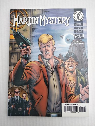 Martin mystery 1 - mystery,