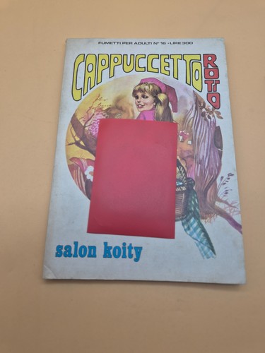 Fumetto cappuccetto rotto n - ,