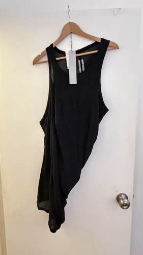 Canotta rick owens anthem nera - owens,