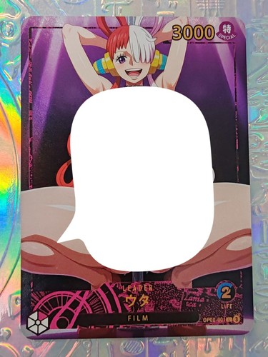 Card one piece goddess - one,