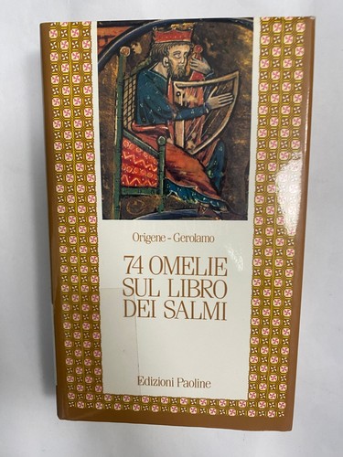 Gerolamo omelie sul libro - -,