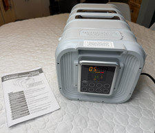 Isonic Pulitore Ultrasuoni Professionale P4831 Capacità Serbatoio 3,2Qt  