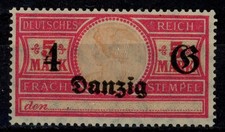 Germania Danzica entrate