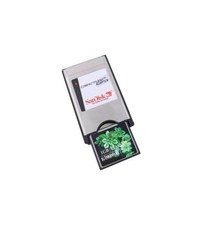 Scheda Memoria CF 1GB + PCMCIA