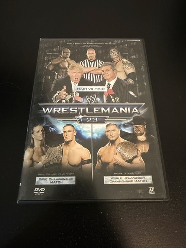 Wwe wrestlemania dvd 2007 - wrestlemania, 23