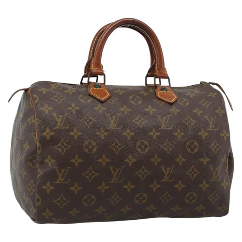 Louis vuitton monogram - louis, speedy