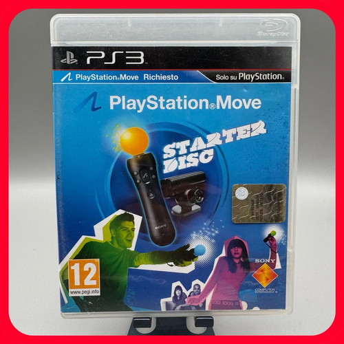 Playstation move starter disc - playstation,