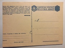 Cartolina postale per - cartolina, le