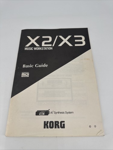 Korg x3 sintetizzatore - x2, /
