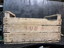 1986 Cassa Cassetta Legno