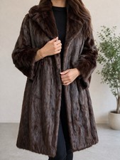 Cappotto pelliccia visone vera