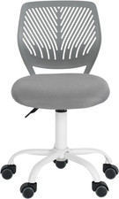 Sedia Da Scrivania Ergonomica Girevole Senza Braccioli, Sedia Da Ufficio Regolab