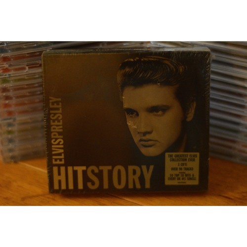 Elvis presley hitstory cd - hitstory, 3
