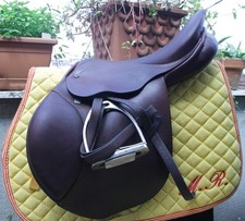 Sella Stubben modello Ares usata misura 16,5 ottime condizioni