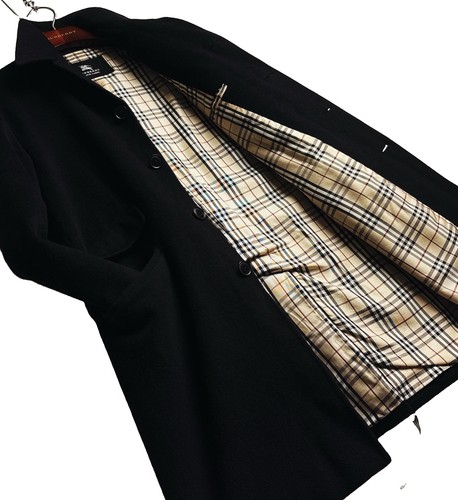 Men coat burberry black label - men,