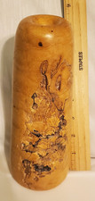 Vaso bocciolo acero spaccato
