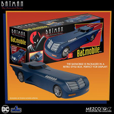 Batman The Animated Series Batmobile 5 Points Mezco Toyz