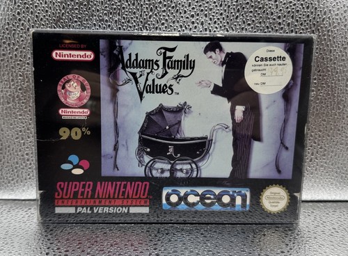 Addams family values super - addams,