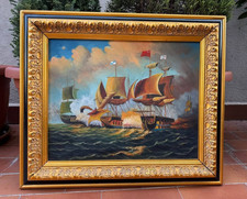 DIPINTO OLIO SU TELA -