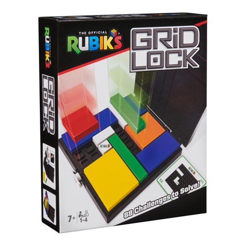 Rubik cubo gridlock - il,