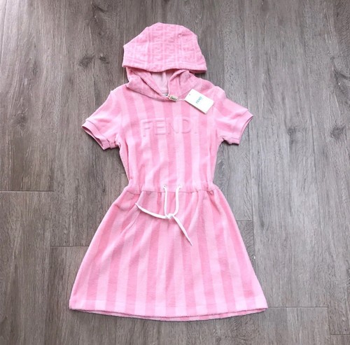 Abito fendi rosa - fendi, cappuccio