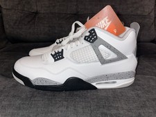 Nike Air Jordan 4 Retro Bianco