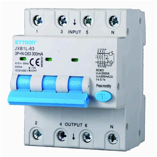 380v 63a c63 interruttore - 380v,